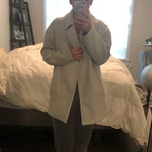 Zara Light Grey Coat!